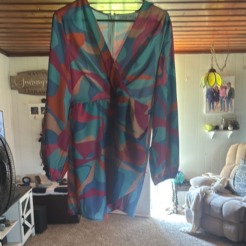Classy Crafts Multicolor Dress